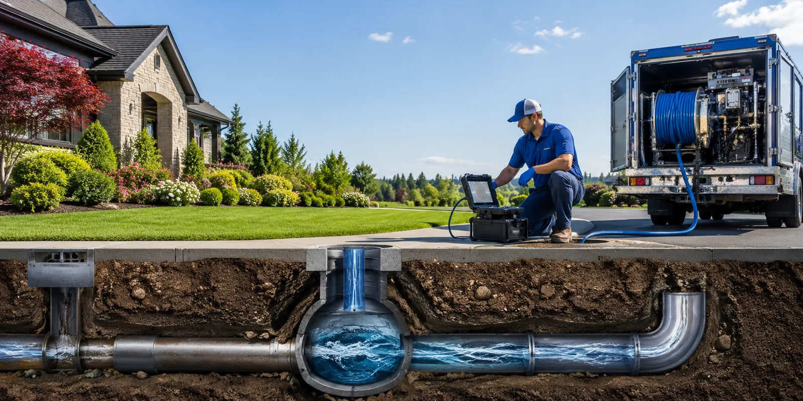 Drainage restoration information for Cecil, WI